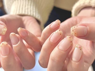 押し花ネイル【担当】浅沼
