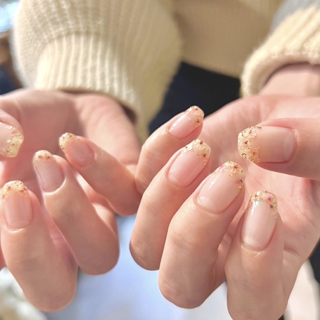 押し花ネイル【担当】浅沼のサムネイル