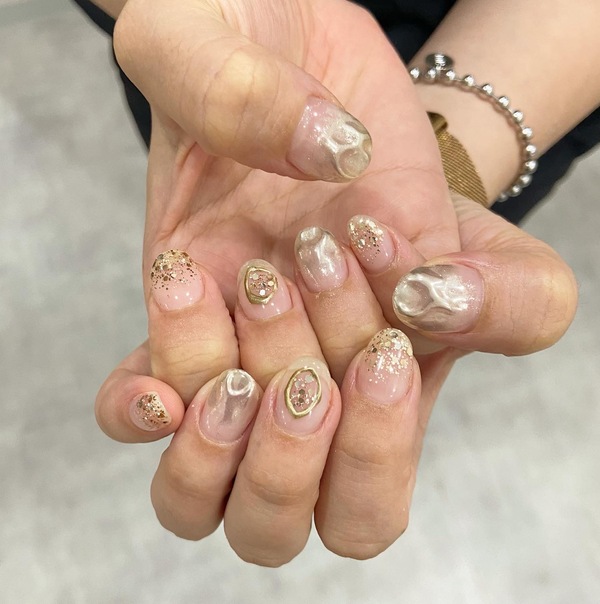 21年08月 梅田のネイルサロン Nail Maison梅田店
