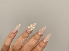 ドットリボンネイル[梅田/パラジェル]