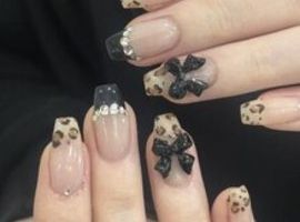 レオパードネイル［梅田/パラジェル］