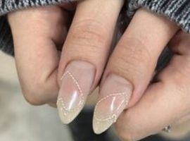 チェーンハートネイル［梅田/パラジェル］