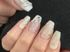 クリスマスネイル［梅田/パラジェル］