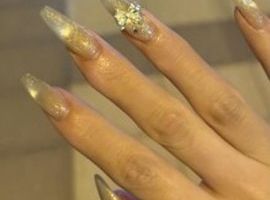 マグネットちゅるんネイル