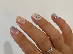 ミラーハートくすみニュアンス￥5225〜【担当　村上】