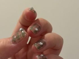 クリスマスチェック¥10550【担当　佐藤】
