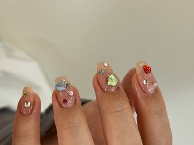 カラフルストーン¥9000【担当　東】