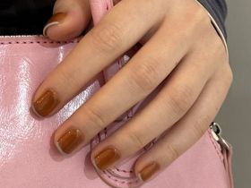 バイカラー細フレンチ¥5700【担当　東】