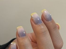 三段グラデ¥10550【担当　東】
