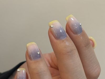三段グラデ¥10550【担当　東】