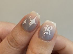 逆グラデキラキラ¥10550【担当　東】