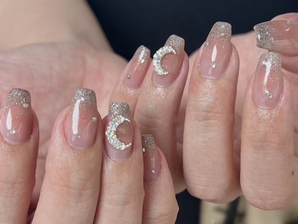 チークネイル【shizuka.k】 | 天神のネイルサロン【NAIL MAISON天神店】