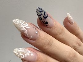 上品レースシアー