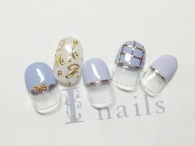 ▲イニシャルフレンチ