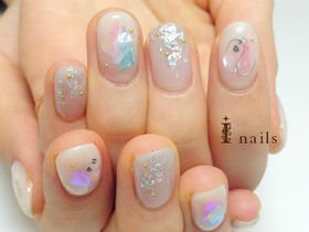 フィルム×箔ネイル [担当] Chika.n