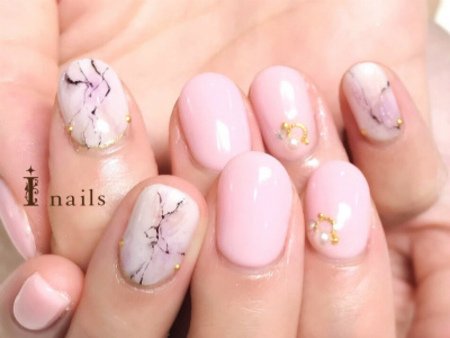 大理石ネイル [担当] Hitomi.tのサムネイル