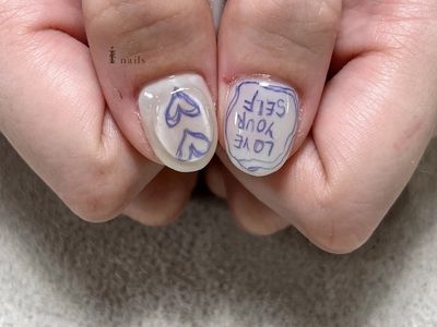 落書きニュアンス♪【担当】Kana.y