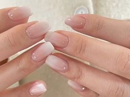 【Yuki.f】ホワイトグラデーション