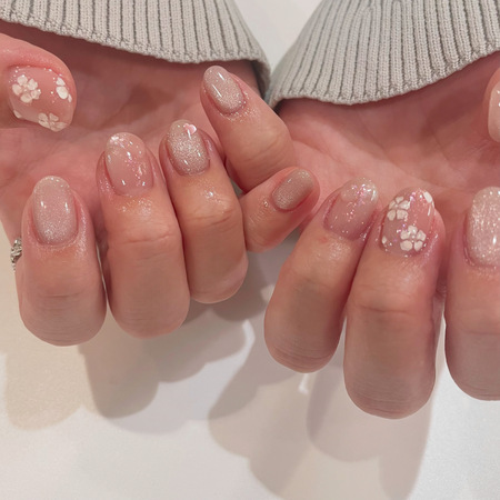 桜ネイル【Yuki.f】のサムネイル