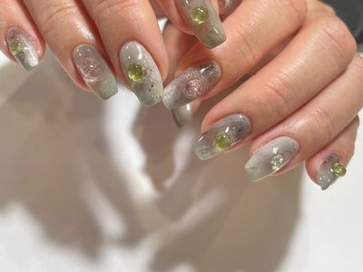 天然石ニュアンス【Sumika.t】