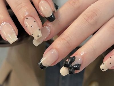 black×beige【Karin.m】