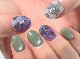 【Maiko.w】インク×タイルアート