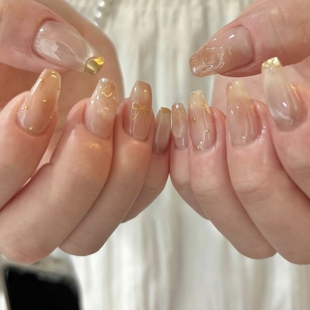 ピンクニュアンス【Karin.m】のサムネイル