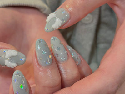 きらきらホロブルー【Karin.m】