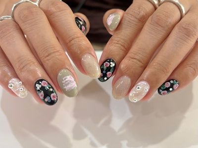 小花ニュアンス【Sumika.t】
