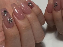 【Maiko.ｗ】ピンククロムネイル