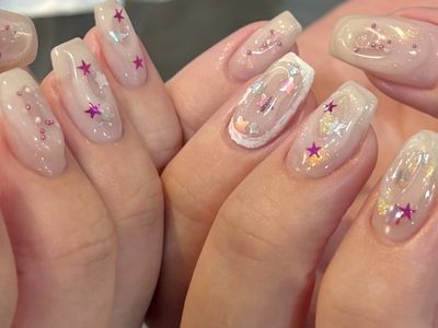 ぷっくりホログラム【Karin.m】