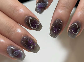 【Maiko.ｗ】purple×black