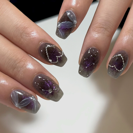 purple×black【Maiko.ｗ】のサムネイル