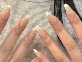 白フレンチ【Karin.m】