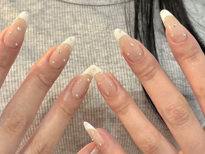 白フレンチ【Karin.m】