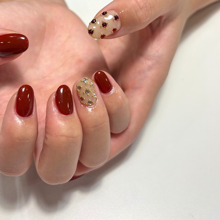 ビジューネイル【Sumika.t】のサムネイル