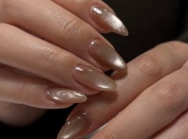 【Karin.m】ピンクブラウンマグ