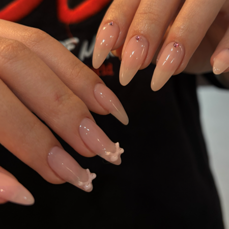 ピンクリボン【Karin.m】のサムネイル