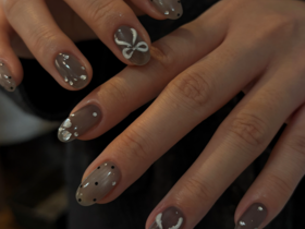 ブラックリボン【Karin.m】