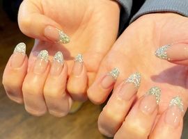 【Seiko.n】ストーンフレンチ