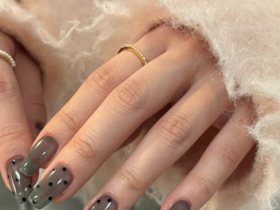 シアーブラックドット【Karin.m】