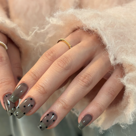 シアーブラックドット【Karin.m】のサムネイル