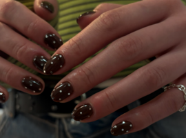 【Karin.m】ブラウンドット