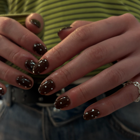 ブラウンドット【Karin.m】のサムネイル