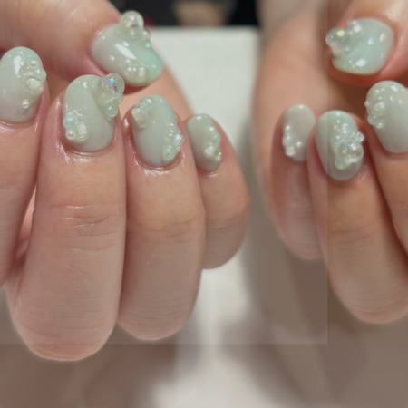 泡ネイル【Sumika.t】のサムネイル