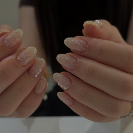 レースネイル【Karin.m】のサムネイル