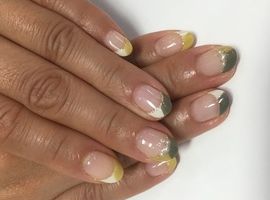 シックカラーフレンチ