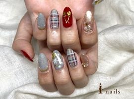 クリスマスネイル☆11000円