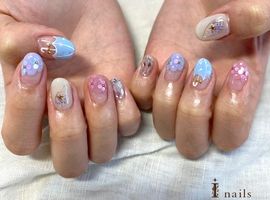 梅雨ネイル☆