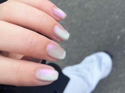 【マグ×ミラーネイル】